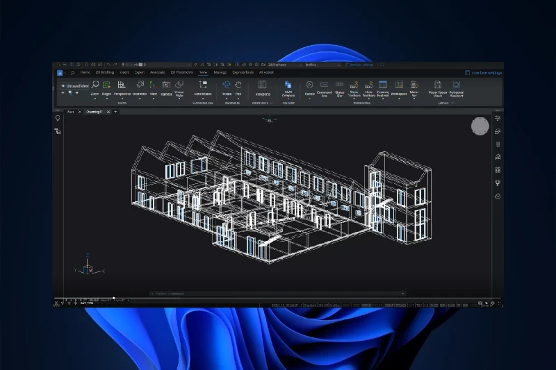 브릭스캐드 3D 모델링 방식 지원
