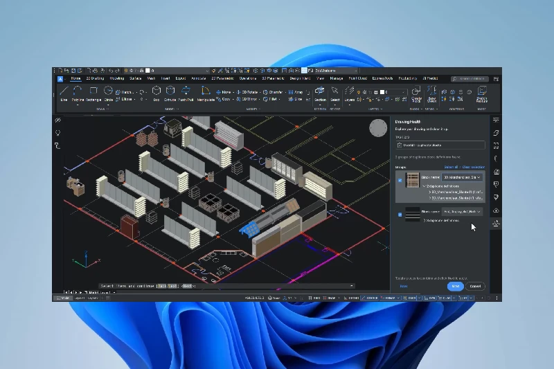 브릭스캐드 높은 DWG 호환성