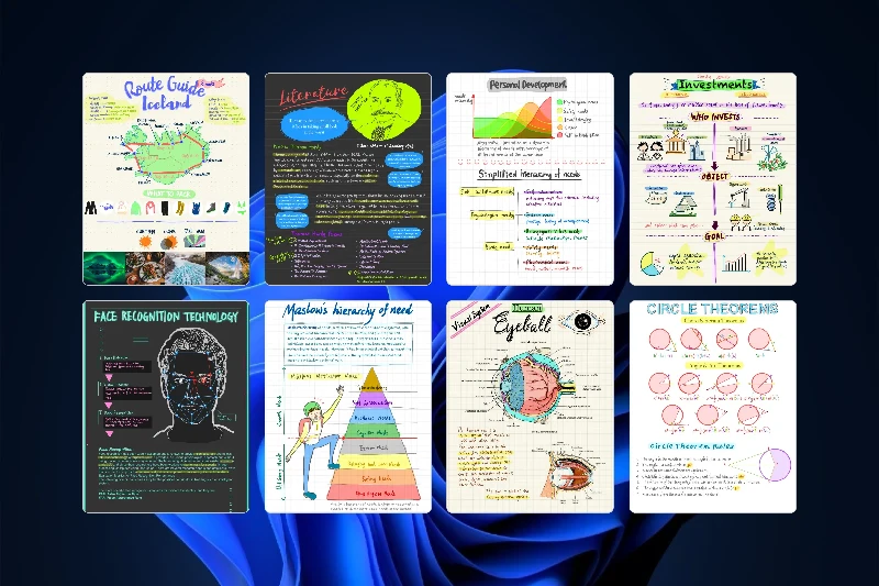 굿노트 템플릿 및 커스터마이징
