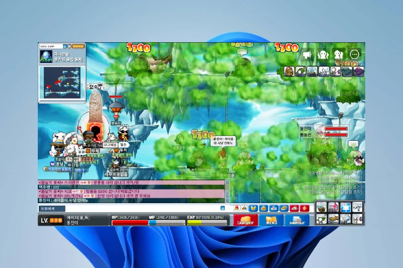 메이플랜드 지속적인 패치