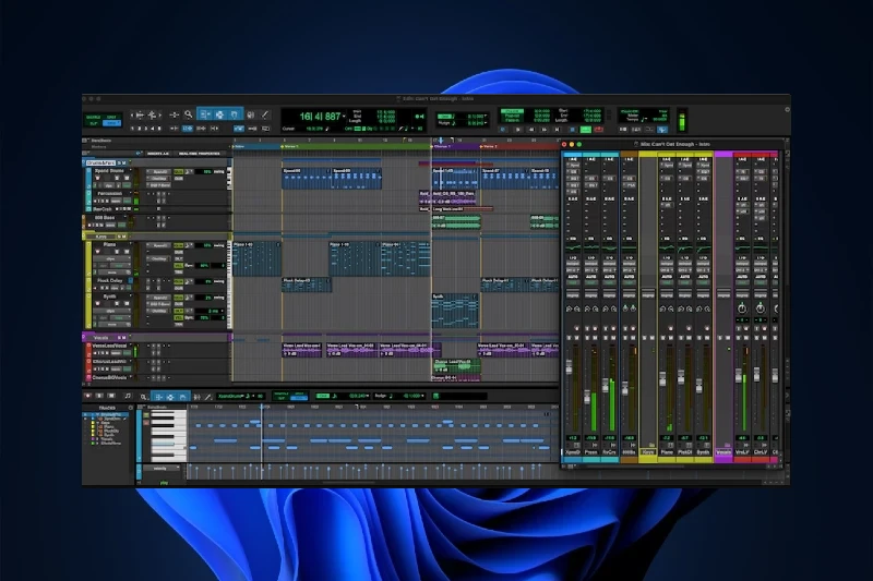 프로툴즈 다양한 오디오 트랙 지원