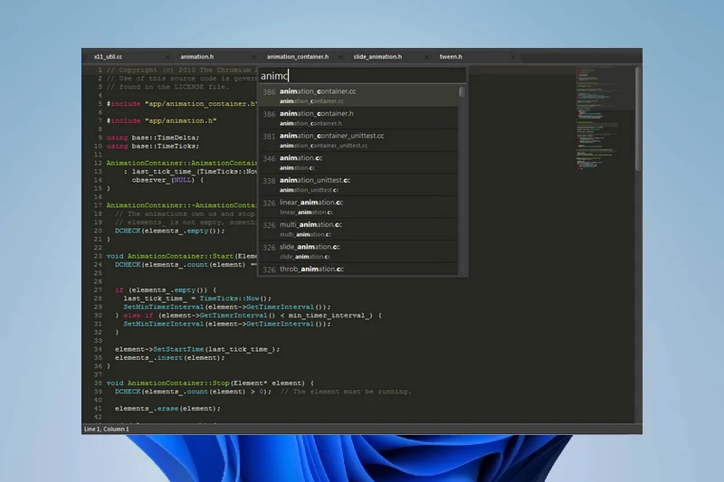Sublime Text 빠르고 가벼운 코드 편집