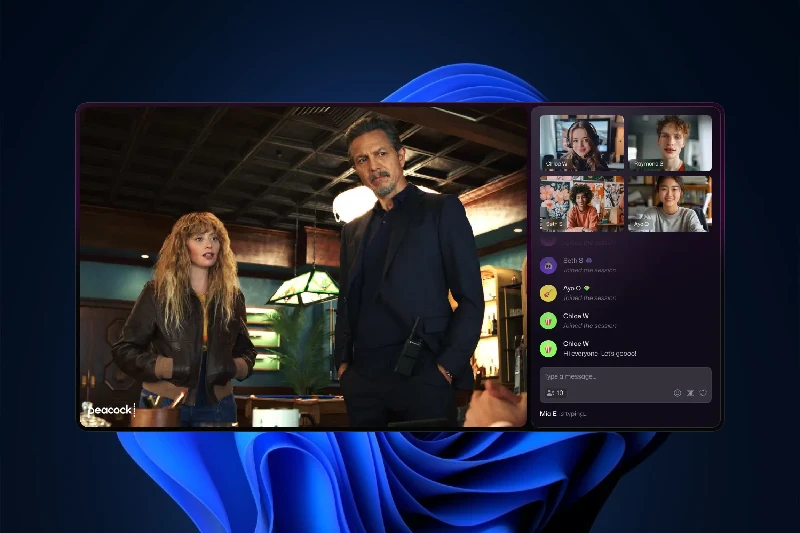 텔레파티 다중 플랫폼 지원