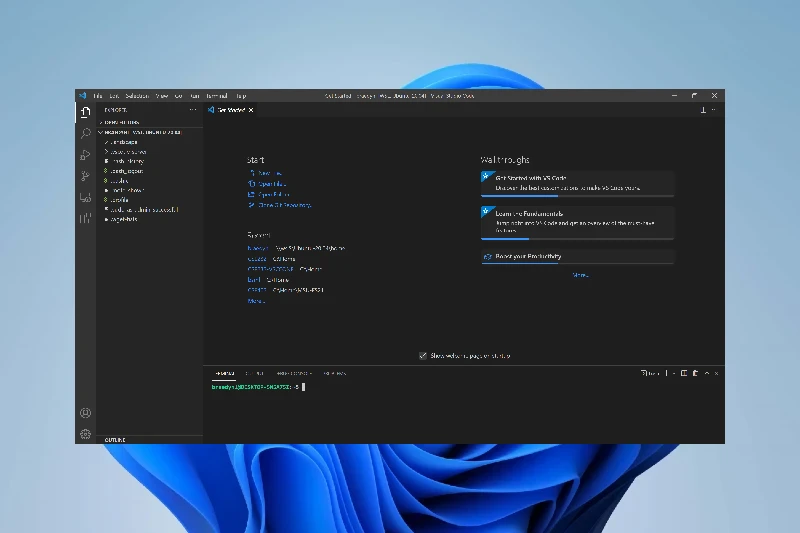 VS Code 빠른 편집 속도