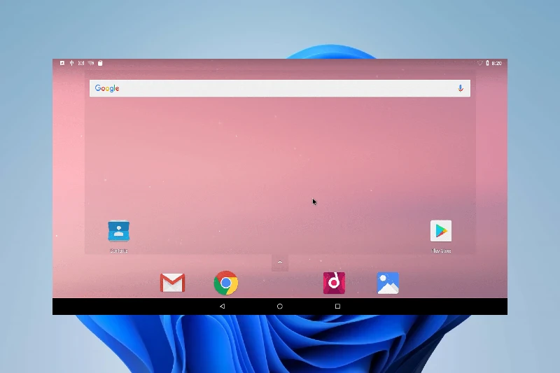 Android-x86 네이티브 x86 실행 환경