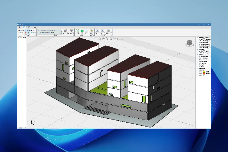 비알3D뷰어 3D 모델 파일 뷰어