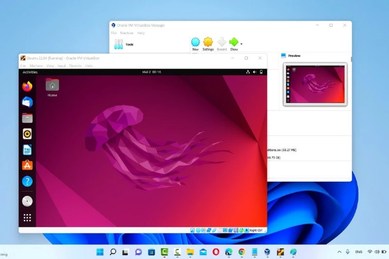 VirtualBox 다양한 디스크 이미지 호환